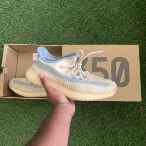 Yeezy 350 Linen